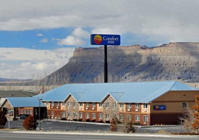 Comfort Inn Green River National Park Area Kültér fotó